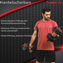 MOVIT Hantelset 6in1 20 - 30 kg Discount