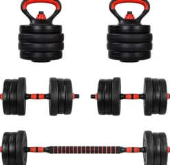MOVIT Hantelset 6in1 20 - 30 kg Hot