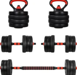 MOVIT Hantelset 6in1 20 - 30 kg Hot