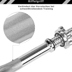 MOVIT Hantelset 23.5 - 55 kg Schwarz Discount