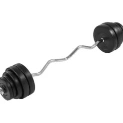MOVIT Hantelset 23.5 - 55 kg Schwarz Discount