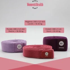 Lukadora Hip Band 3er Set New