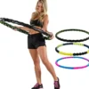 MOVIT Hip Hoop Reifen, Massagenoppen und Magnete, Ø 96 - 110 cm Discount