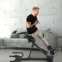 MAXXUS Hyperextension PRO klappbar Schwarz Discount