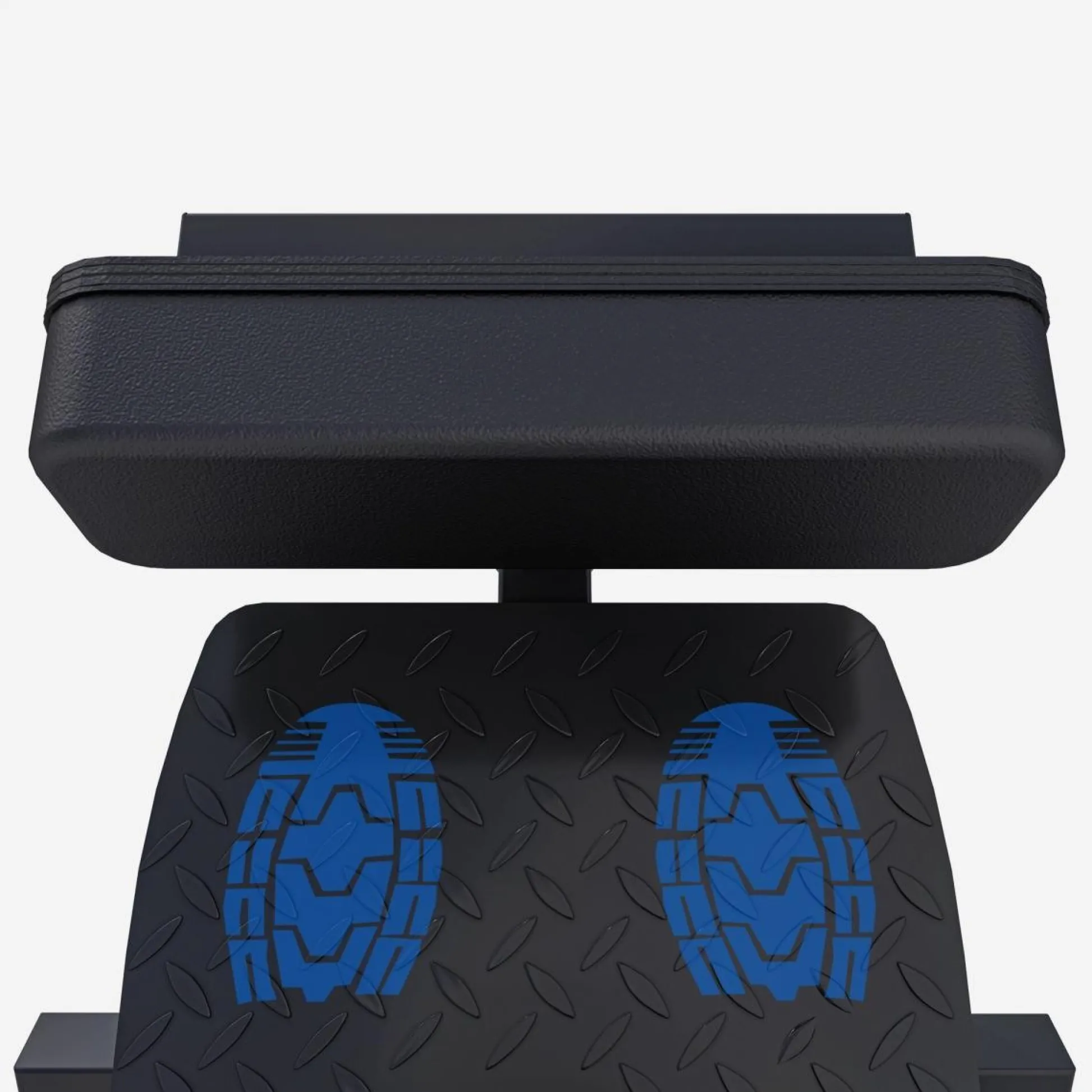 MAXXUS Hyperextension Rückentrainer PRO Schwarz / Blau Discount