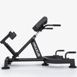 MAXXUS Hyperextension Rückentrainer PRO Schwarz / Blau Discount