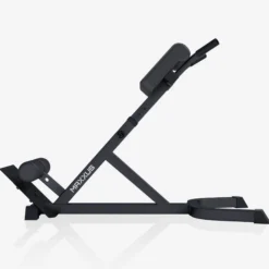 MAXXUS Hyperextension Rückentrainer Schwarz Sale