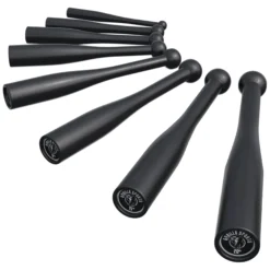 Gorilla Sports Indian Clubbell aus Stahl 2 - 20 kg Schwarz Online