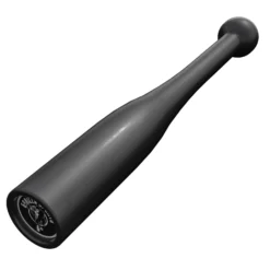 Gorilla Sports Indian Clubbell aus Stahl 2 - 20 kg Schwarz Hot