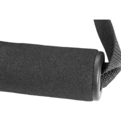 Gorilla Sports Kabelzug Einhandgriff 2er Set gepolstert Schwarz