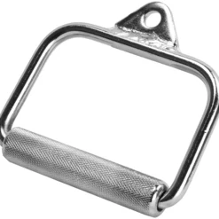 Gorilla Sports Kabelzug Griff Einhand drehbar Silber