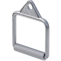 Gorilla Sports Kabelzug Griff Einhand drehbar lang Silber Online