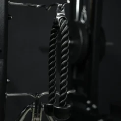 Gorilla Sports Kabelzug Griffständer für 8 Griffe Schwarz New