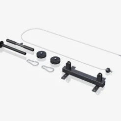 Gorilla Sports Kabelzug zur Deckenmontage Schwarz Outlet