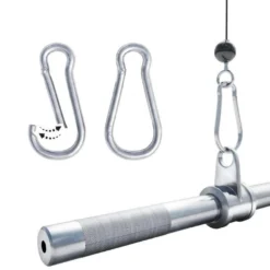 Gorilla Sports Karabiner 7 mm im 5er Set Silber Best