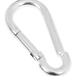 Gorilla Sports Karabiner 7 mm im 5er Set Silber Best