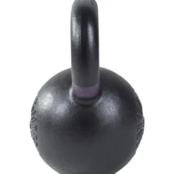 Gorilla Sports Kettlebell aus Gusseisen mit Farbmarkierung 4 - 32 kg Schwarz / Grün Online