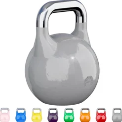 Gorilla Sports Kettlebell Competition 8 - 36 kg Orange Hot