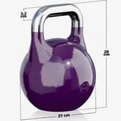 Gorilla Sports Kettlebell Competition 8 - 36 kg Blau Online