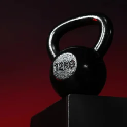 Gorilla Sports Kettlebell Gusseisen 2 - 32 kg Schwarz Hot