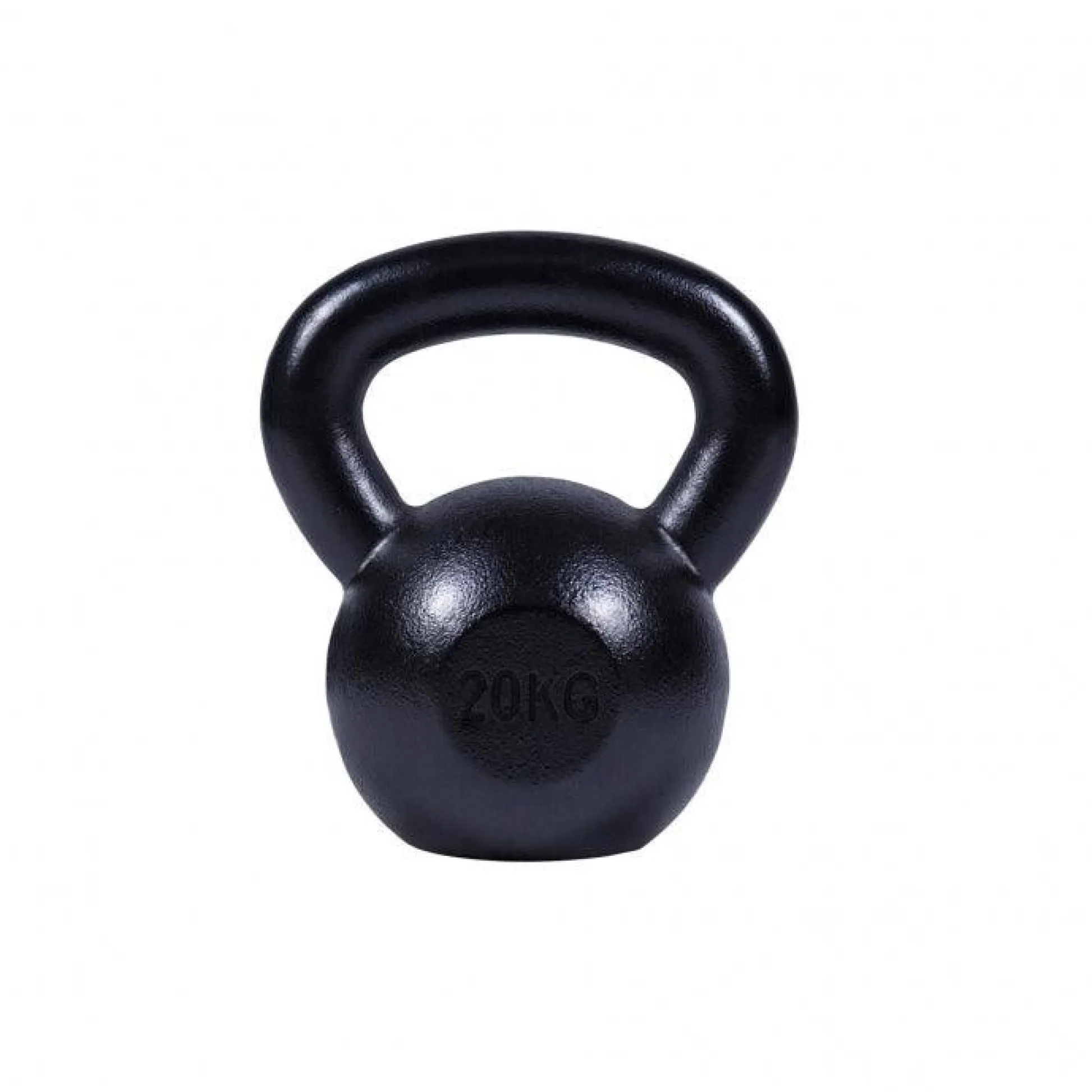 Gorilla Sports Kettlebell Gusseisen 2 - 32 kg Schwarz Online
