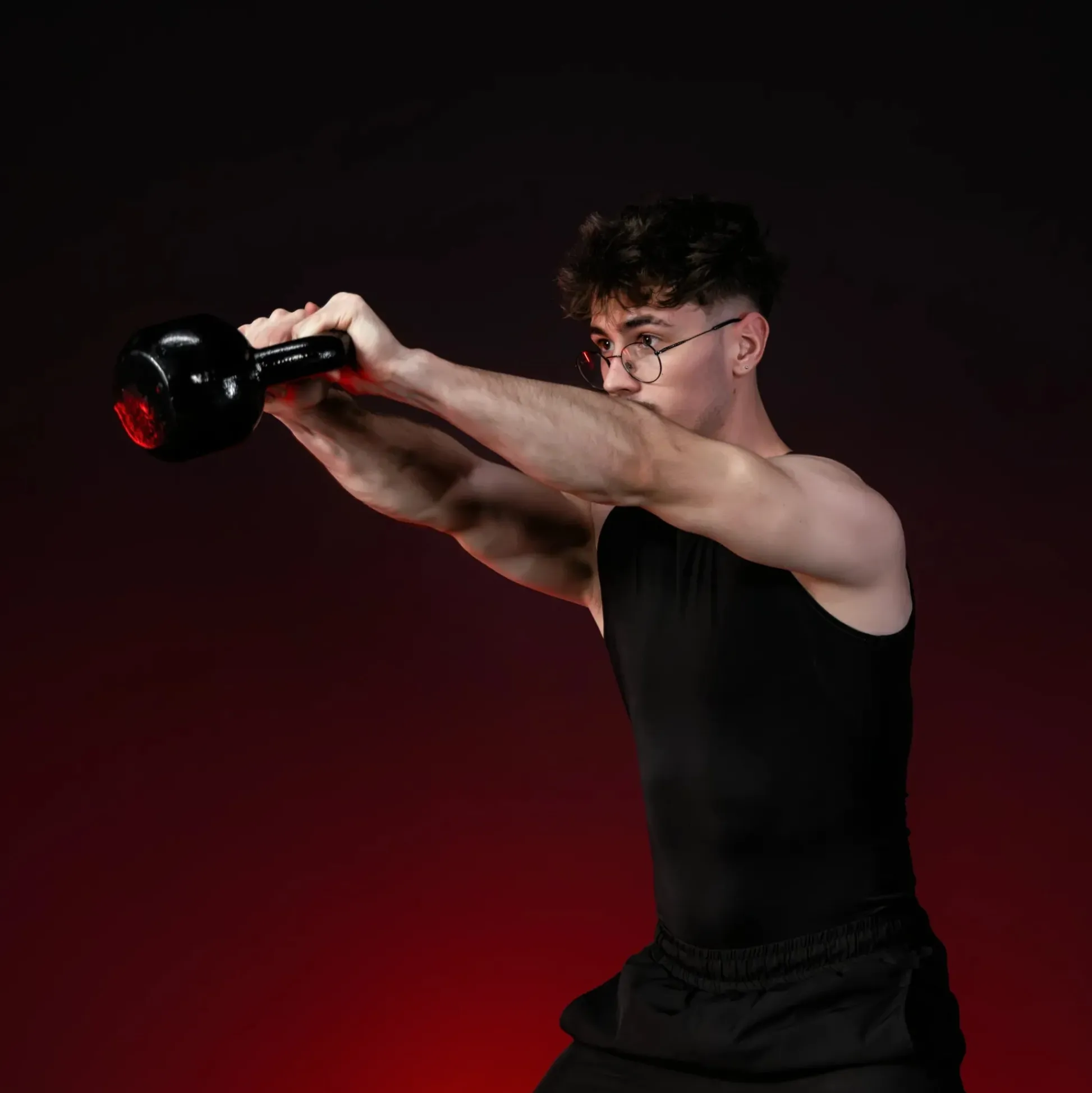 Gorilla Sports Kettlebell Gusseisen 2 - 32 kg Schwarz Online