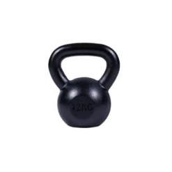 Gorilla Sports Kettlebell Gusseisen 2 - 32 kg Schwarz Discount