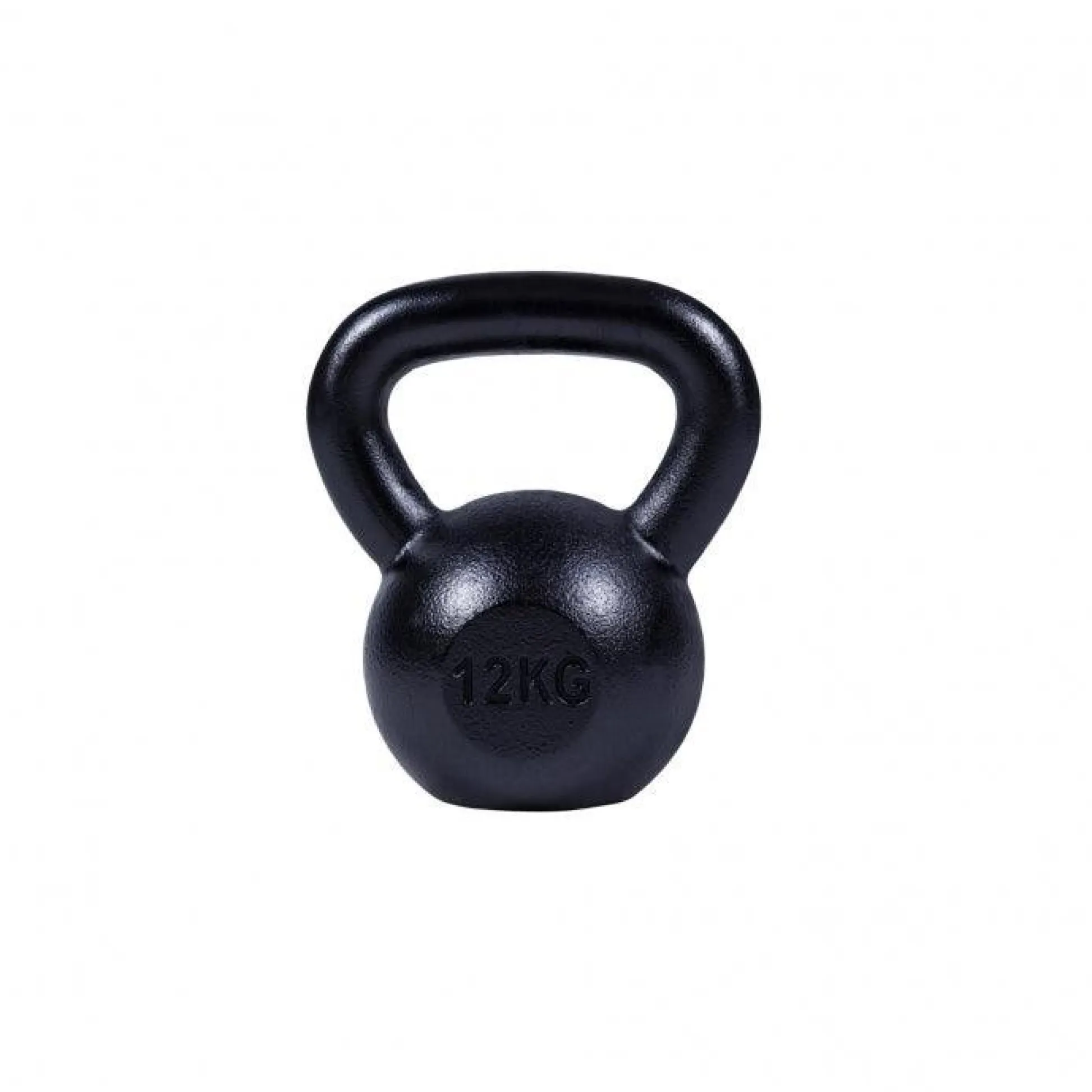 Gorilla Sports Kettlebell Gusseisen 2 - 32 kg Schwarz Discount