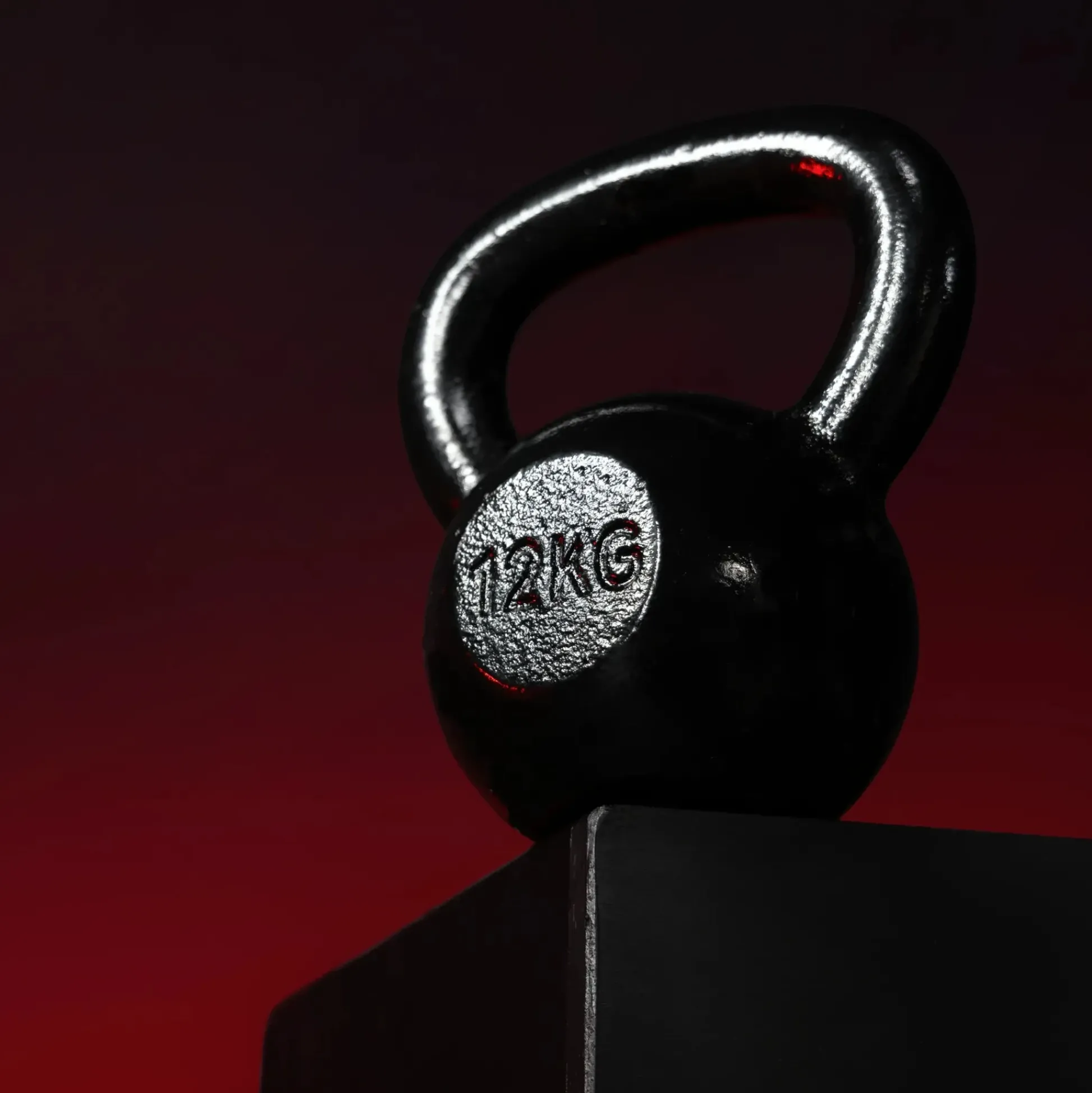 Gorilla Sports Kettlebell Gusseisen 2 - 32 kg Schwarz New