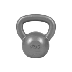Gorilla Sports Kettlebell Gusseisen 2 - 32 kg Silber Sale
