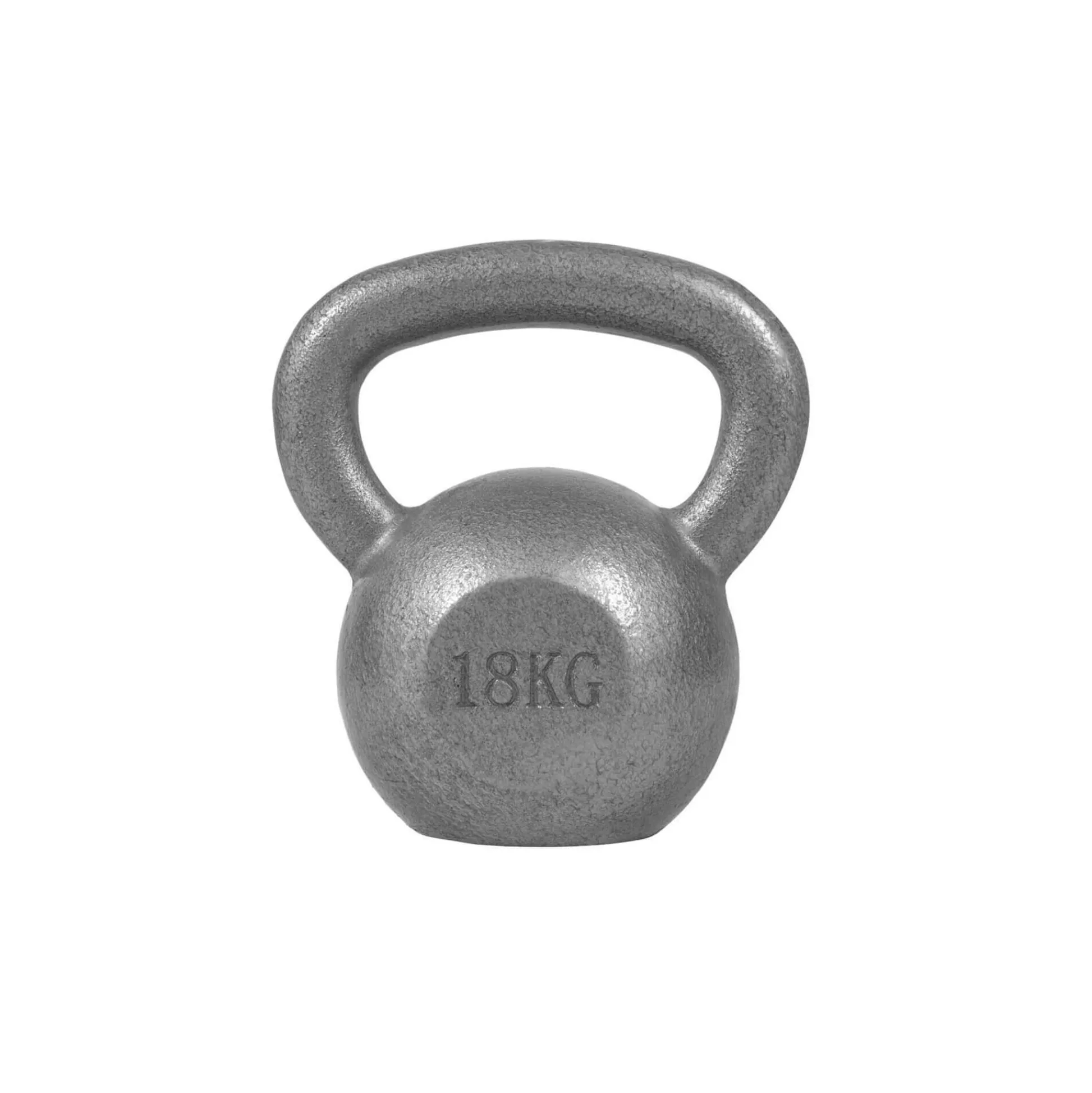 Gorilla Sports Kettlebell Gusseisen 2 - 32 kg Silber Best