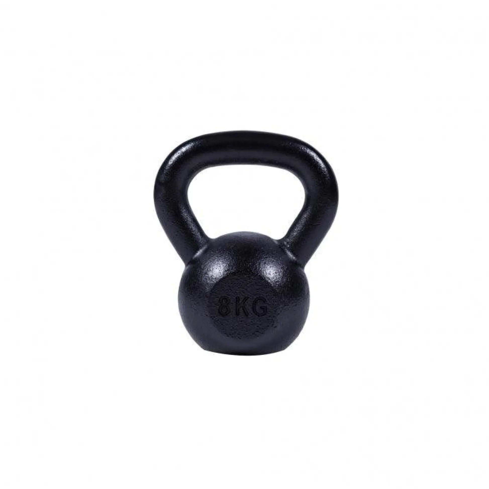 Gorilla Sports Kettlebell Gusseisen 2 - 32 kg Silber New
