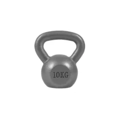 Gorilla Sports Kettlebell Gusseisen 2 - 32 kg Silber