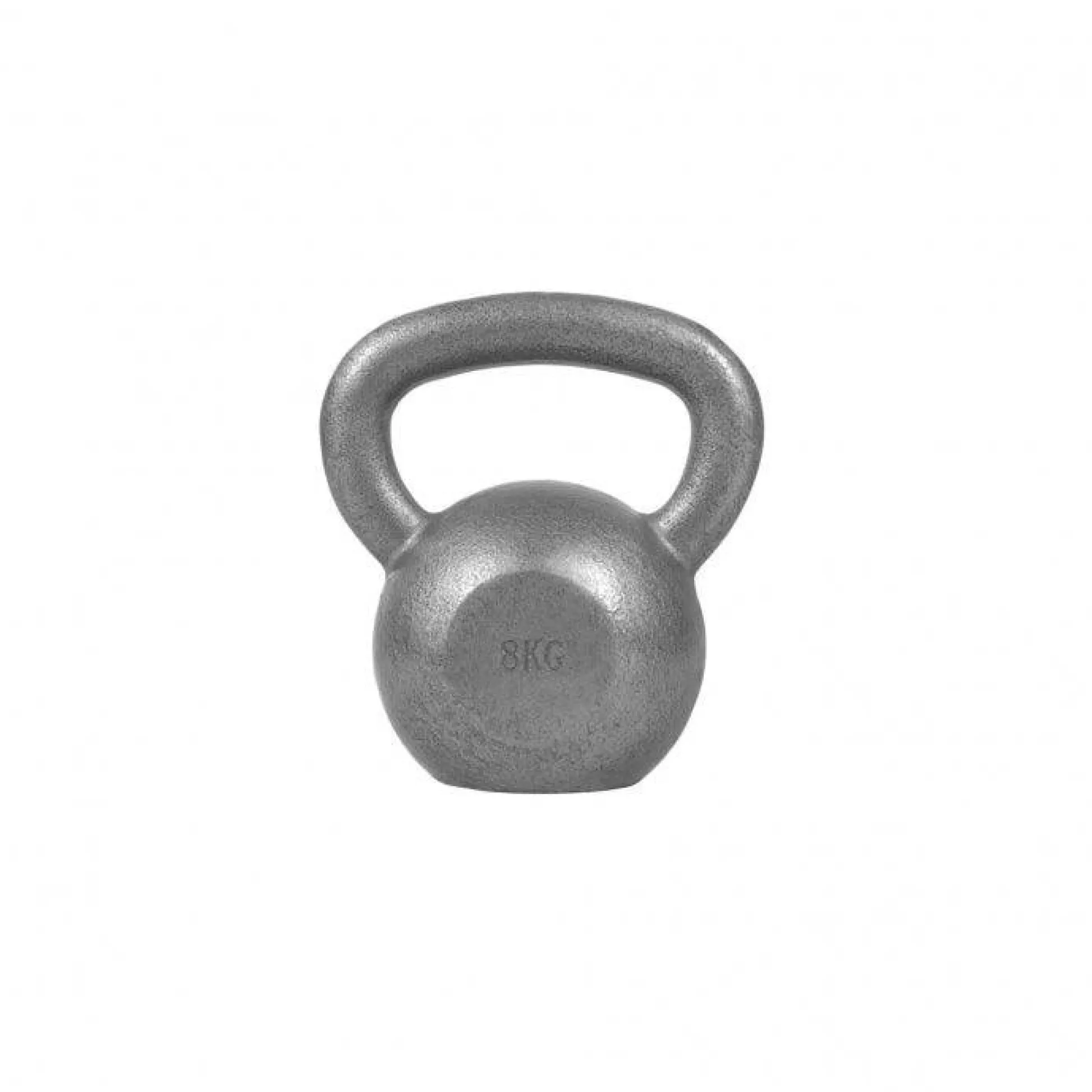 Gorilla Sports Kettlebell Gusseisen 2 - 32 kg Silber Discount