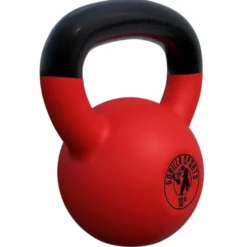 Gorilla Sports Kettlebell Gusseisen Neopren rot 2 - 32 kg Rot / Schwarz Sale