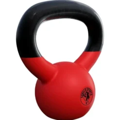 Gorilla Sports Kettlebell Gusseisen Neopren rot 2 - 32 kg Rot / Schwarz Sale