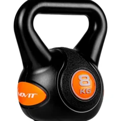 MOVIT Kettlebell Kunststoff grau 3 - 20 kg Schwarz Sale