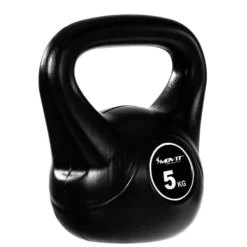MOVIT Kettlebell Kunststoff 3 - 20 kg Schwarz Outlet