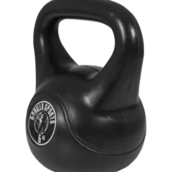 Gorilla Sports Kettlebell Kunststoff 2 - 20 kg Schwarz New