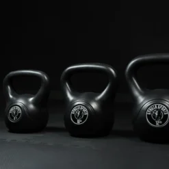 Gorilla Sports Kettlebell Kunststoff 2 - 20 kg Schwarz New