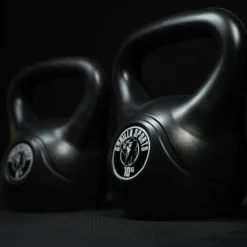 Gorilla Sports Kettlebell Kunststoff 2 - 20 kg Schwarz New