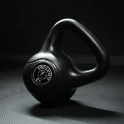 Gorilla Sports Kettlebell Kunststoff 2 - 20 kg Schwarz / Weiss Discount