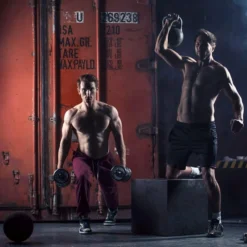 MOVIT Kettlebell Kunststoff 3 - 24 kg Schwarz Discount