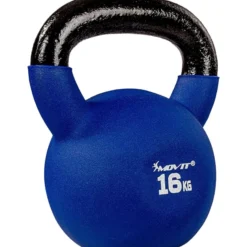 MOVIT Kettlebell Kunststoff 3 - 24 kg Dunkelblau Outlet