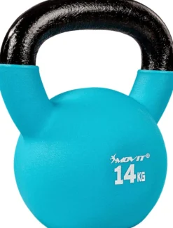 MOVIT Kettlebell Kunststoff 3 - 24 kg Hellblau Discount