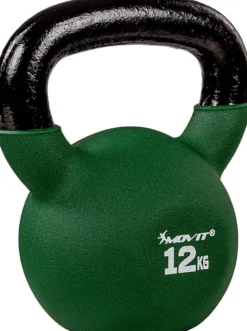 MOVIT Kettlebell Kunststoff 3 - 24 kg Dunkelgrün Online
