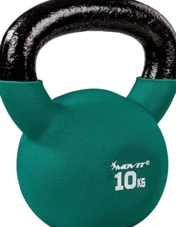 MOVIT Kettlebell Kunststoff 3 - 24 kg Gelb Best