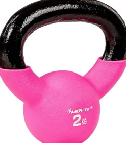 MOVIT Kettlebell Kunststoff 3 - 24 kg Gelb Best