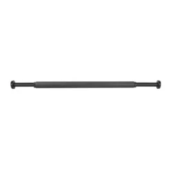 Gorilla Sports Klimmzugstange für den Türrahmen ausziehbar 63 - 93 cm Schwarz Best