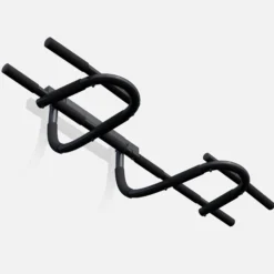 Gorilla Sports Klimmzugstange für den Türrahmen Multi Grip Schwarz Sale